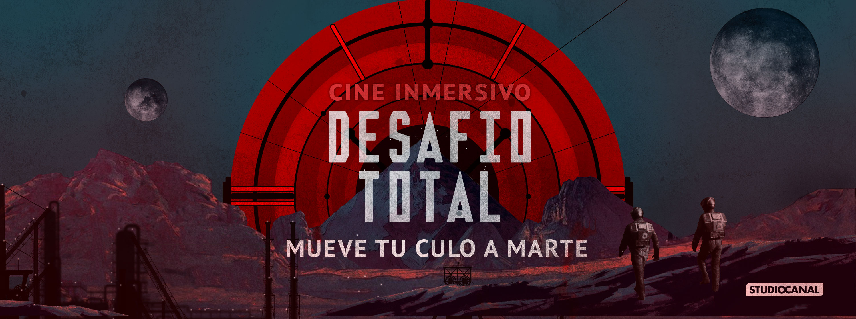 Fever organiza ‘Desafío total’, la experiencia de cine inmersivo más grande de España con destino a Marte