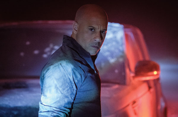 Vin Diesel se mete en la piel de 'Bloodshot'