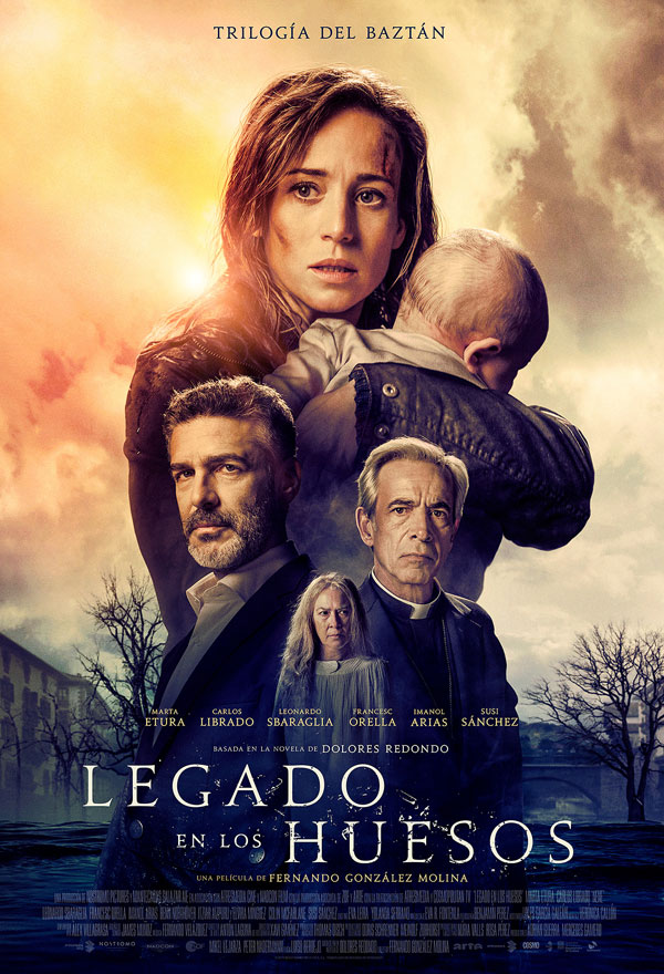 'Legado en los Huesos' enseña su tráiler y cartel