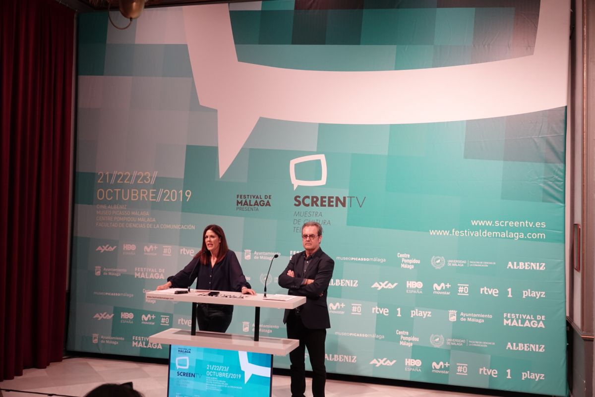 Festival de Málaga debate sobre la cultura televisiva más actual del 21 al 23 de octubre en Screen TV 2019