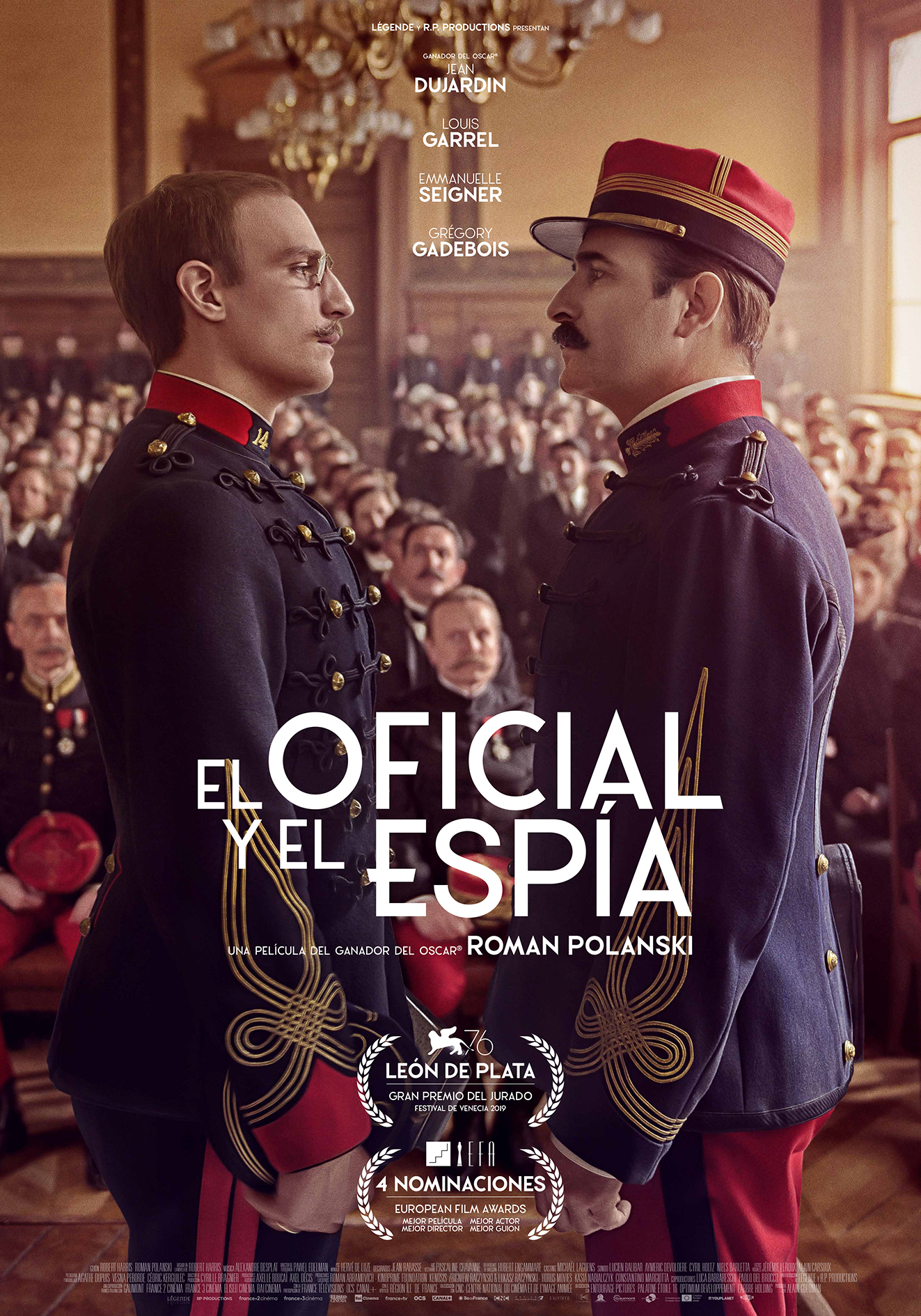 Tráiler de 'El Oficial y el Espía', lo nuevo de Roman Polanski