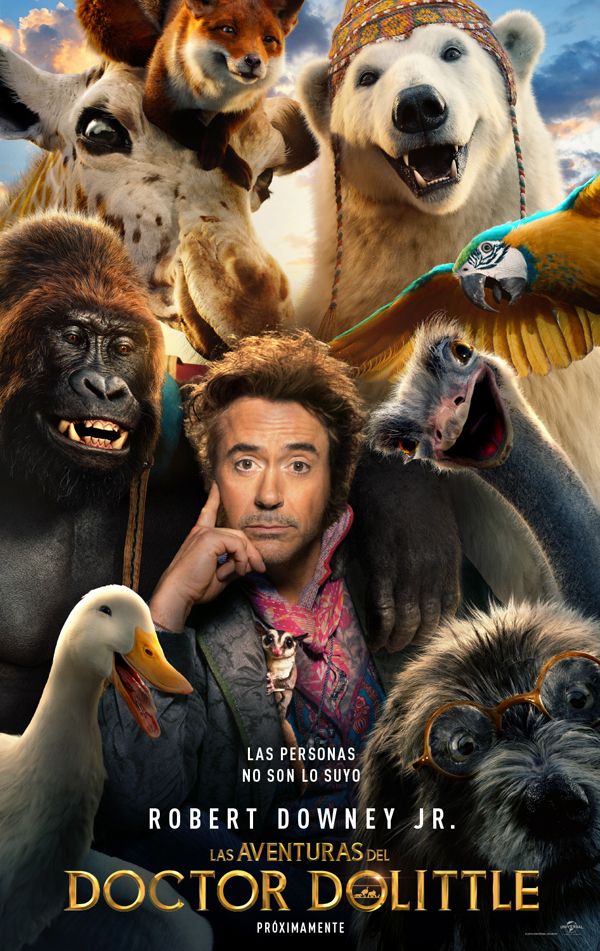 Robert Downey Jr. hace unas audiciones muy especiales para 'Las Aventuras del Doctor Dolittle'