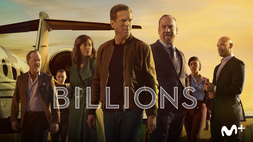 'Billions' regresa con su quinta temporada a Movistar Series