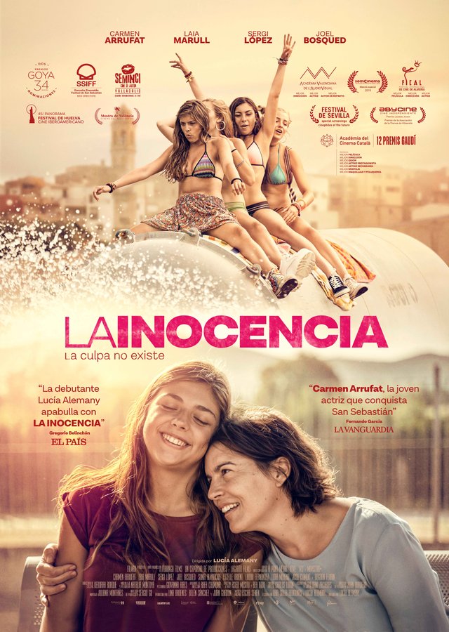 'La Inocencia' llega el 2 de mayo a plataformas digitales y DVD