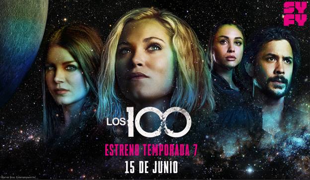 La temporada final de 'Los 100' llega a SyFy el próximo 15 de junio a las 22 horas