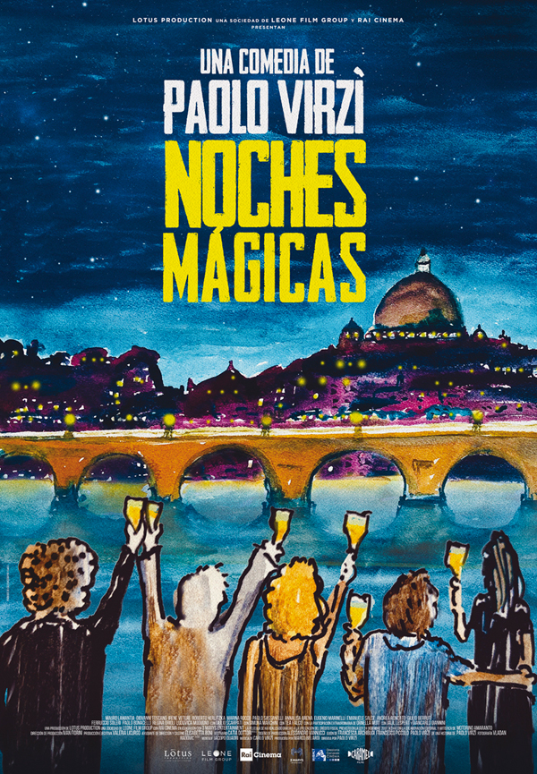 'Noches Mágicas' de Paolo Virzì se estrena en Filmin y Movistar + el 15 de mayo