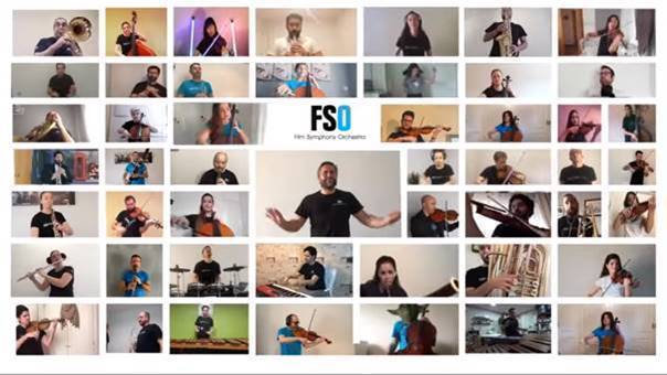 Film Symphony Orchestra graba un regalo musical para sus fans en el Star Wars Day