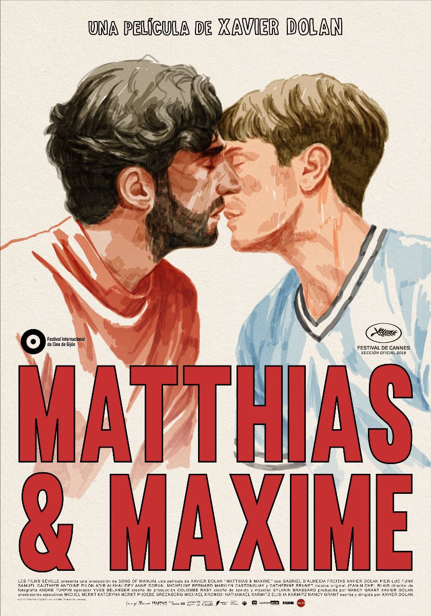 'Matthias & Maxime' llega a los cines el 19 de junio