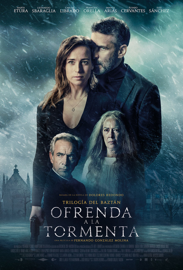 'Ofrenda a la Tormenta' se estrenará en Netflix