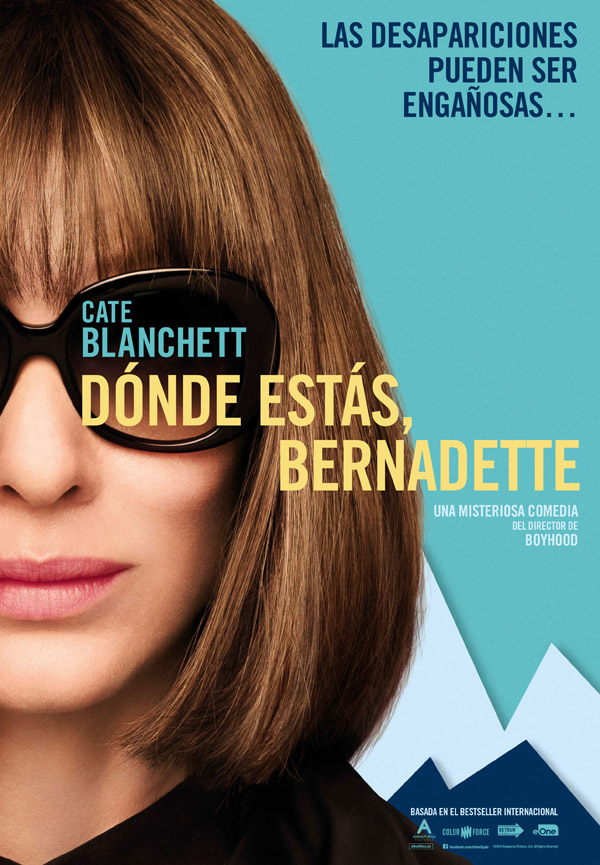 'Dónde estás, Bernadette', en cines el próximo 10 de julio