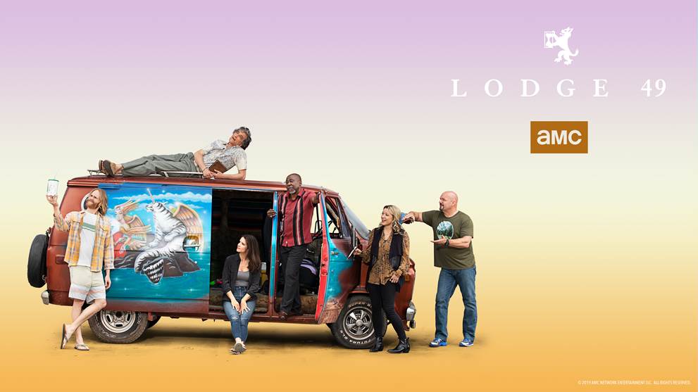 'Lodge 49' vuelve a AMC con el estreno de su temporada final