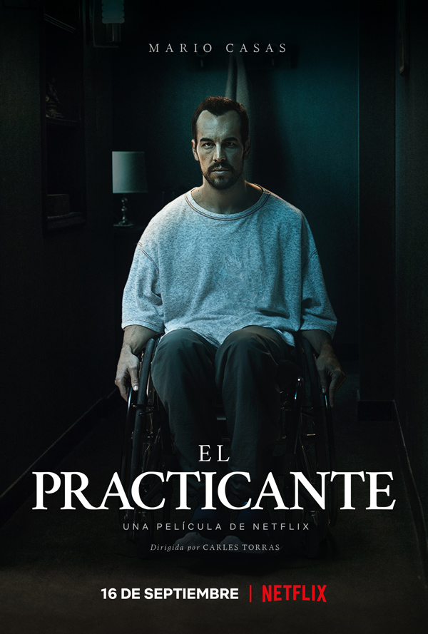 'El Practicante', con Mario Casas se estrena el próximo 16 de septiembre