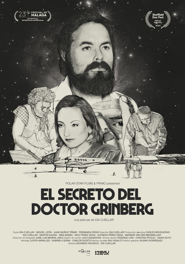 'El Secreto del Doctor Grinberg' se estrenará en el Festival de Málaga