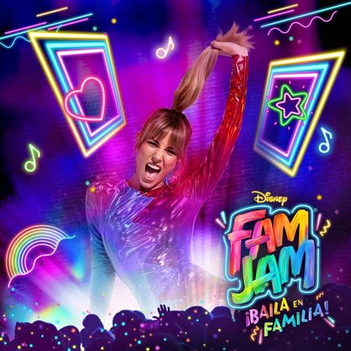 'Fam Jam ¡Baila en Familia! llega a Disney Channel este otoño