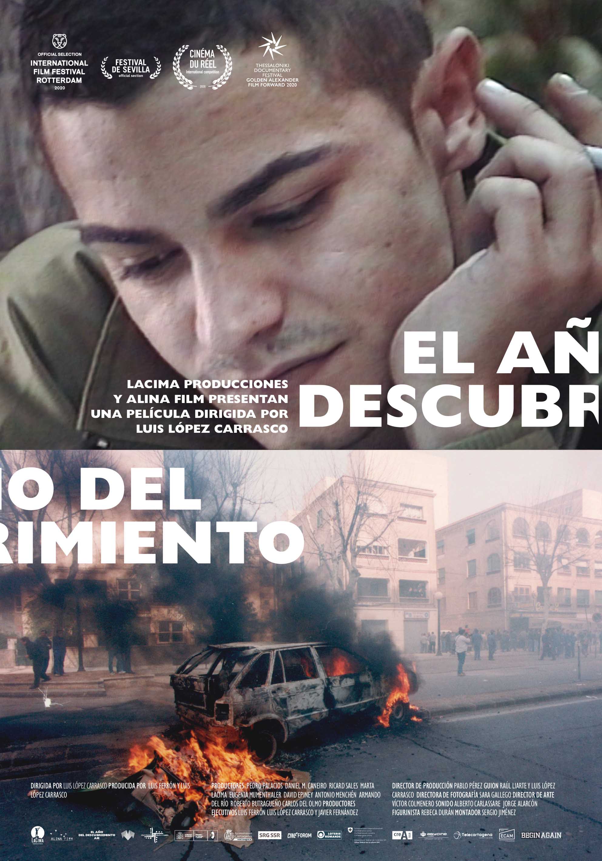 'El Año del Descubrimiento', dirigida por Luis López Carrasco, competirá en Brasil en el Festival Internacional Olhar de Cinema