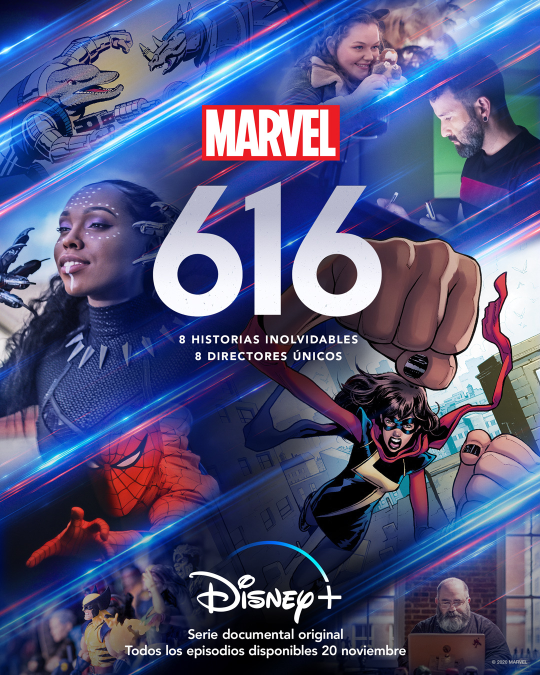 'Marvel´s 616' llega el 20 de noviembre a Disney +