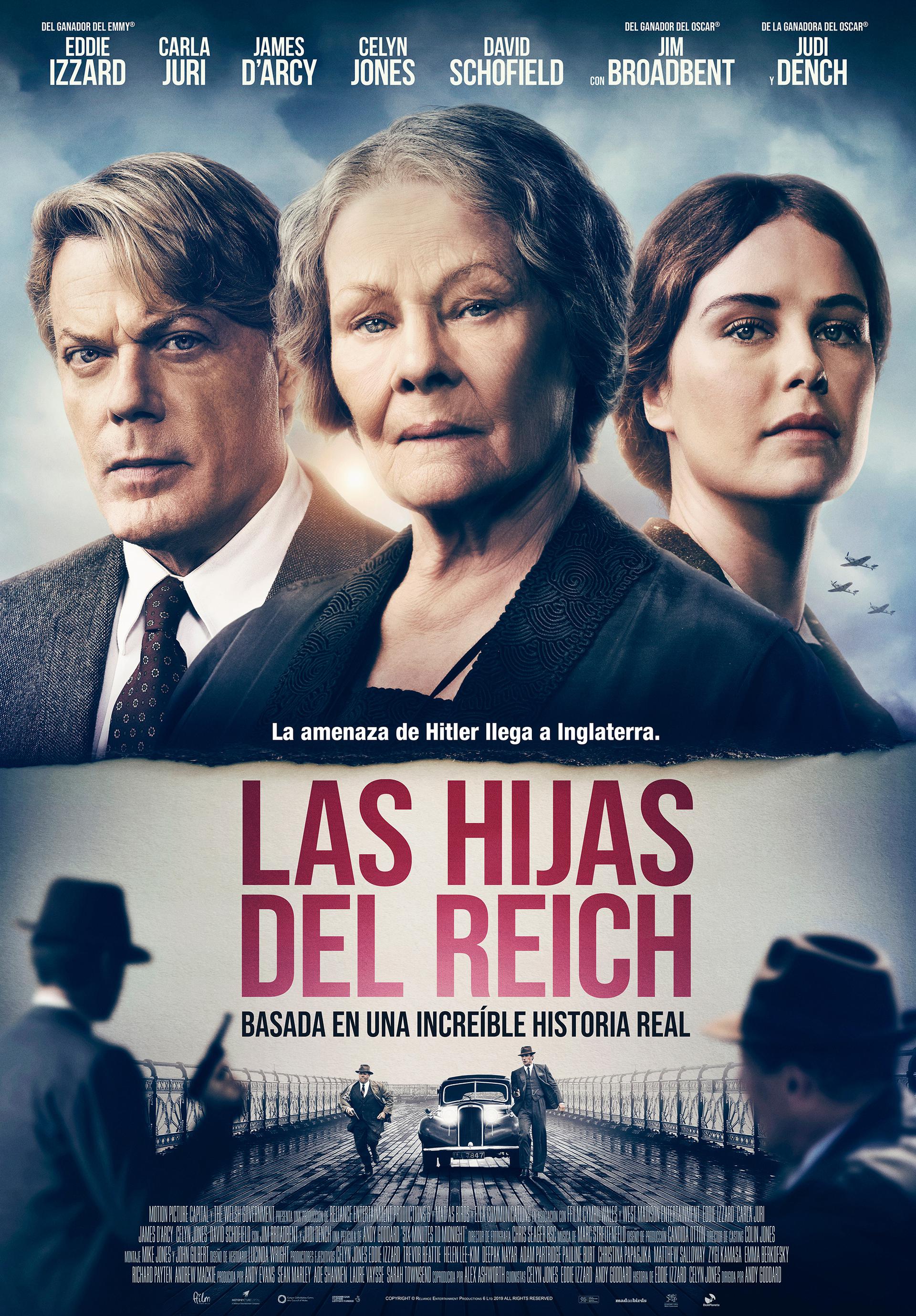 'Las Hijas del Reich' se estrena el próximo 16 de octubre