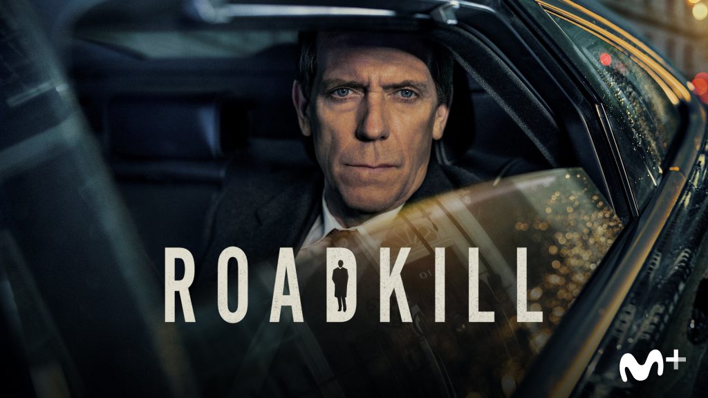 'Roadkill', el nuevo proyecto televisivo de Hugh Laurie, llega el 2 de noviembre a Movistar Seriesmanía