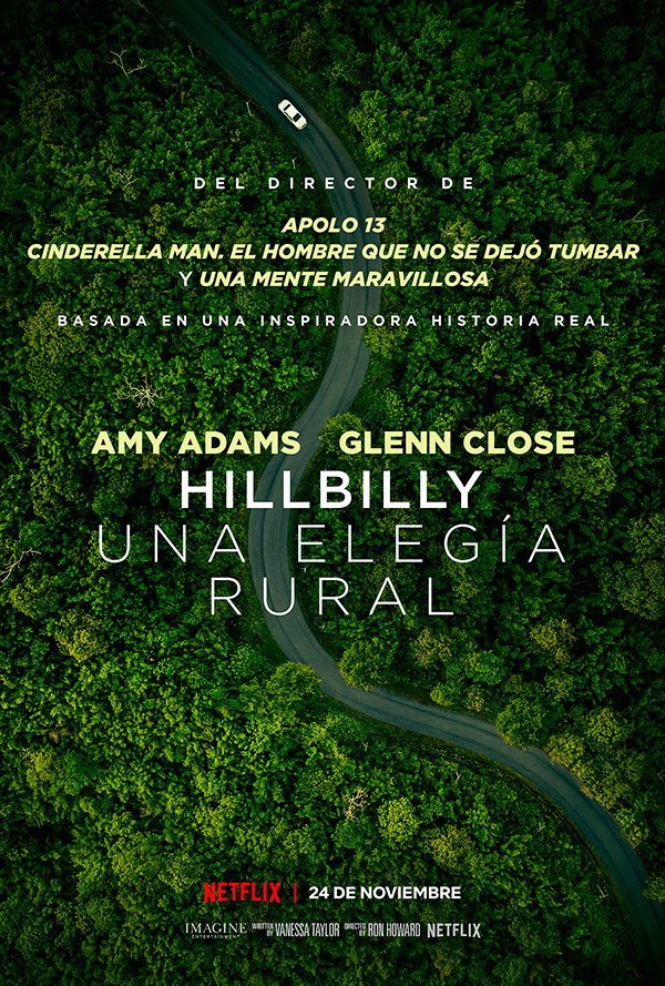 Netflix desvela el tráiler de 'Hillbilly, una elegía rural'