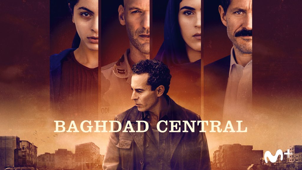 'Baghdad Central', el aclamado thriller narrado desde el punto de vista iraquí, llega a Movistar Seriesmanía el 30 de noviembre