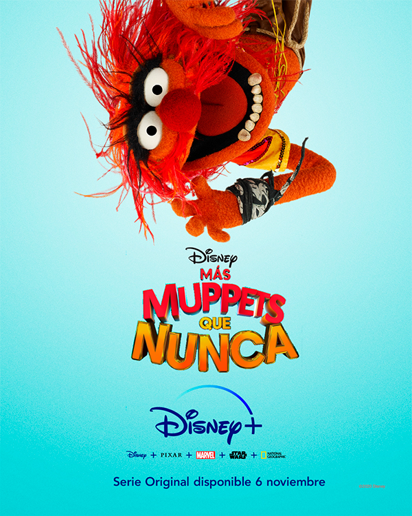 DISNEY+ estrena 'Más Muppets que nunca' el próximo 6 de noviembre