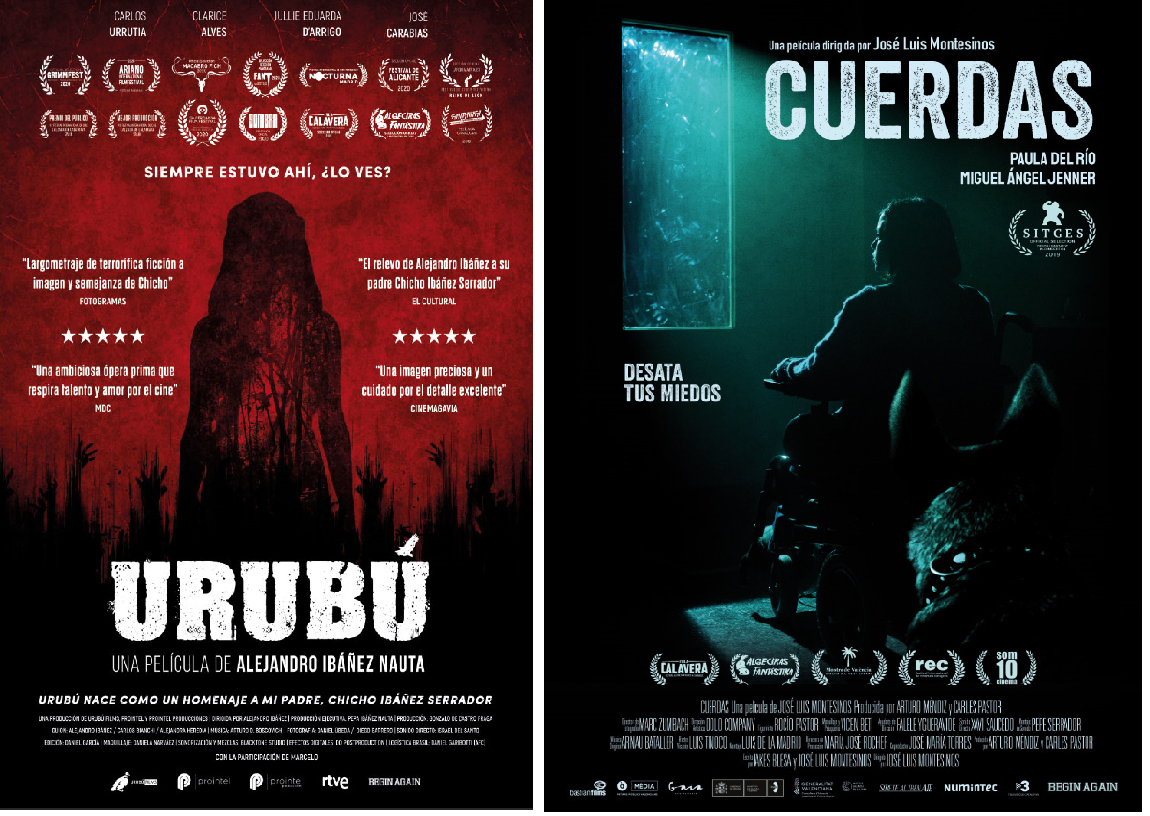 'Cuerdas' y 'Urubú' triunfan en el Festival de Cine de Grimmfest