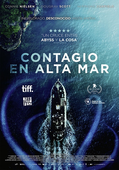 'Contagio en alta mar' se estrena el 27 de noviembre