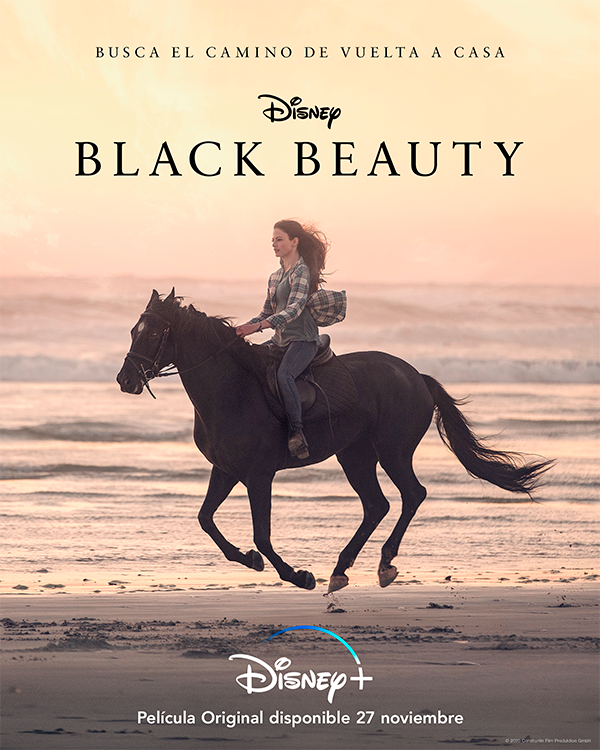 'Black Beauty' llega el 27 de noviembre a Disney +