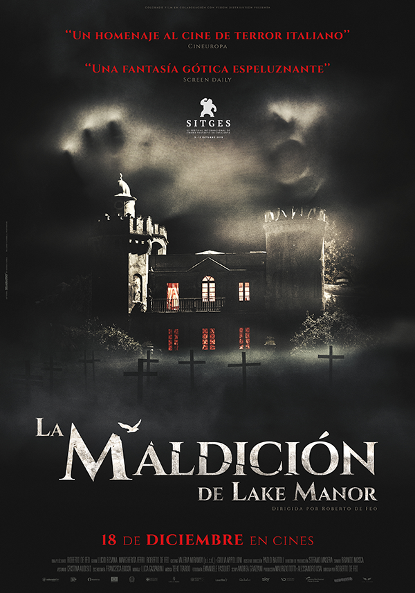 'La Maldición de Lake Manor' se estrena el próximo 18 de diciembre