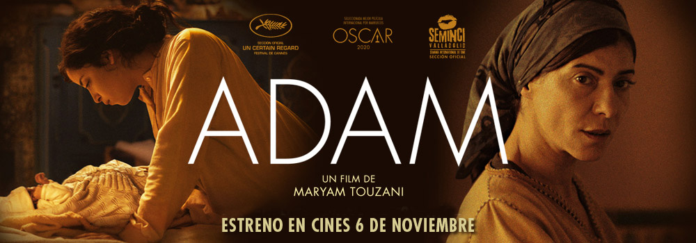 'Adam' llega a los cines el viernes 6 de diciembre