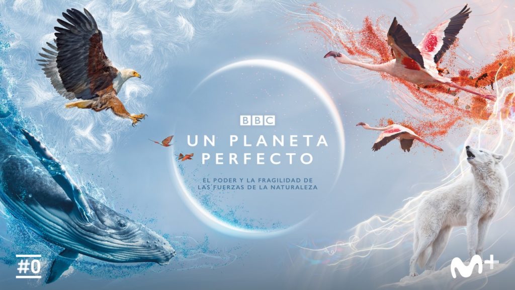 'Un planeta perfecto', la nueva producción de BBC Earth narrada por David Attenborough, próximamente en Movistar+