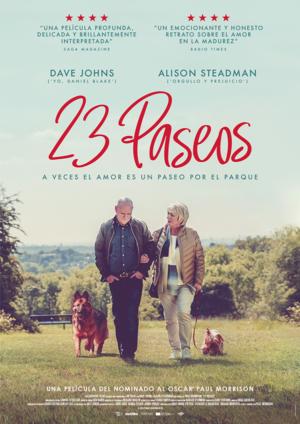 '23 Paseos' presenta su tráiler