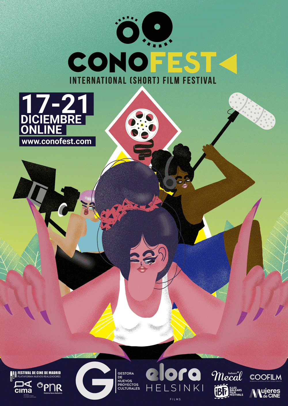 CONOFEST proyectará 15 películas y presenta sus actividades paralelas