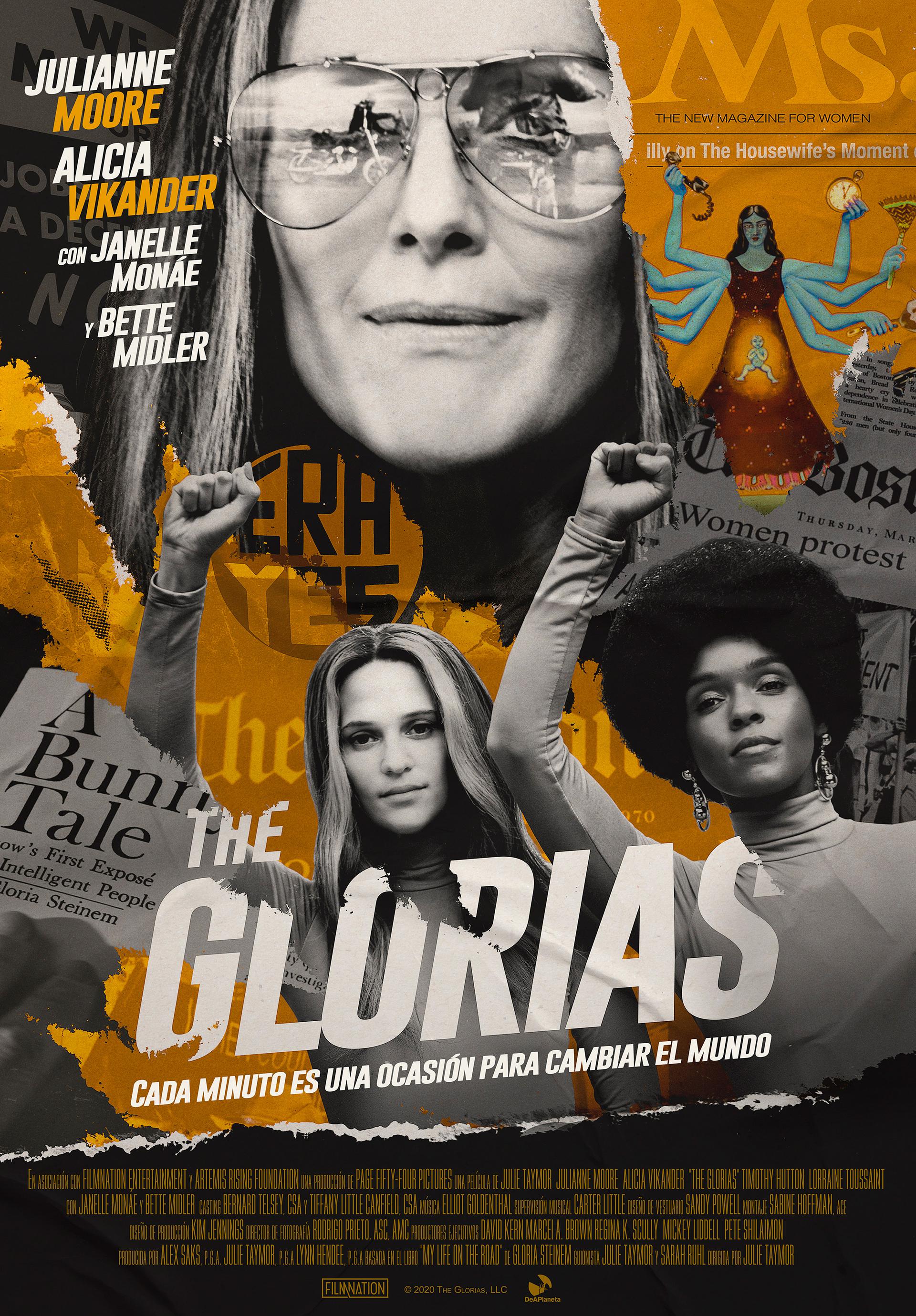 'The Glorias' llega el viernes a las carteleras