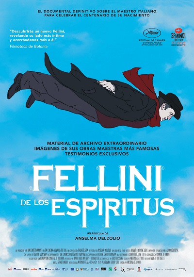 'Fellini de los espíritus', en cines y sala virtual de cine desde el próximo 15 d enero