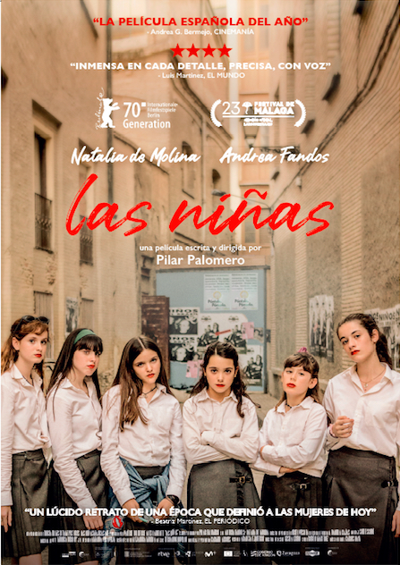 'Las Niñas' consigue seis nominaciones en los Premios Feroz