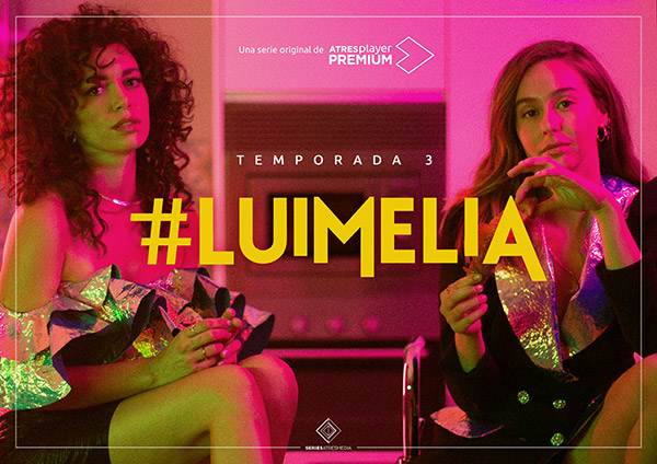 'Veneno' y '#Luimelia', series originales de ATRESplayer PREMIUM, nominadas en los prestigiosos GLAAD Media Awards