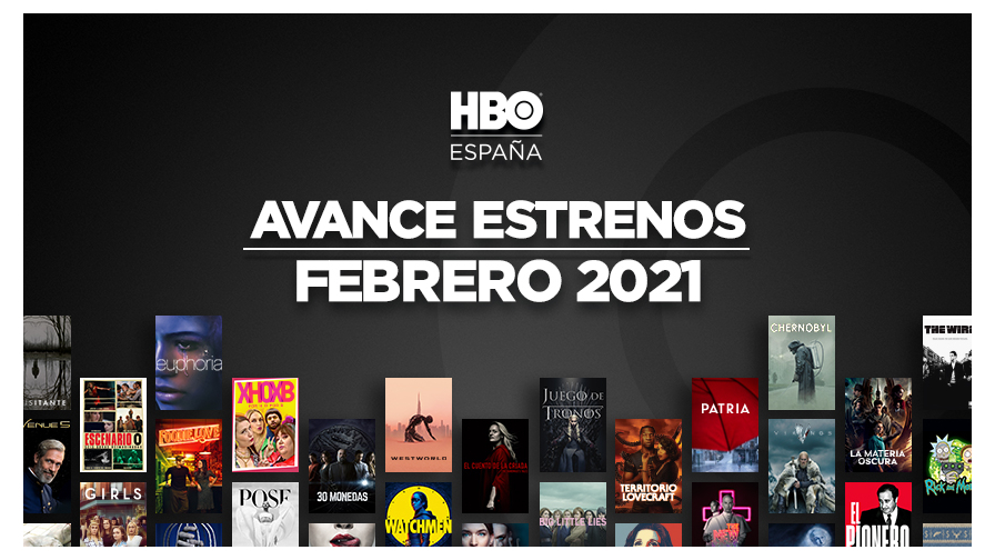 Avance de los estrenos de HBO en febrero