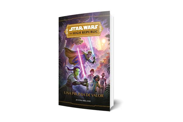 Llega a España el libro 'Star Wars-The High Republic: Una prueba de Valor'