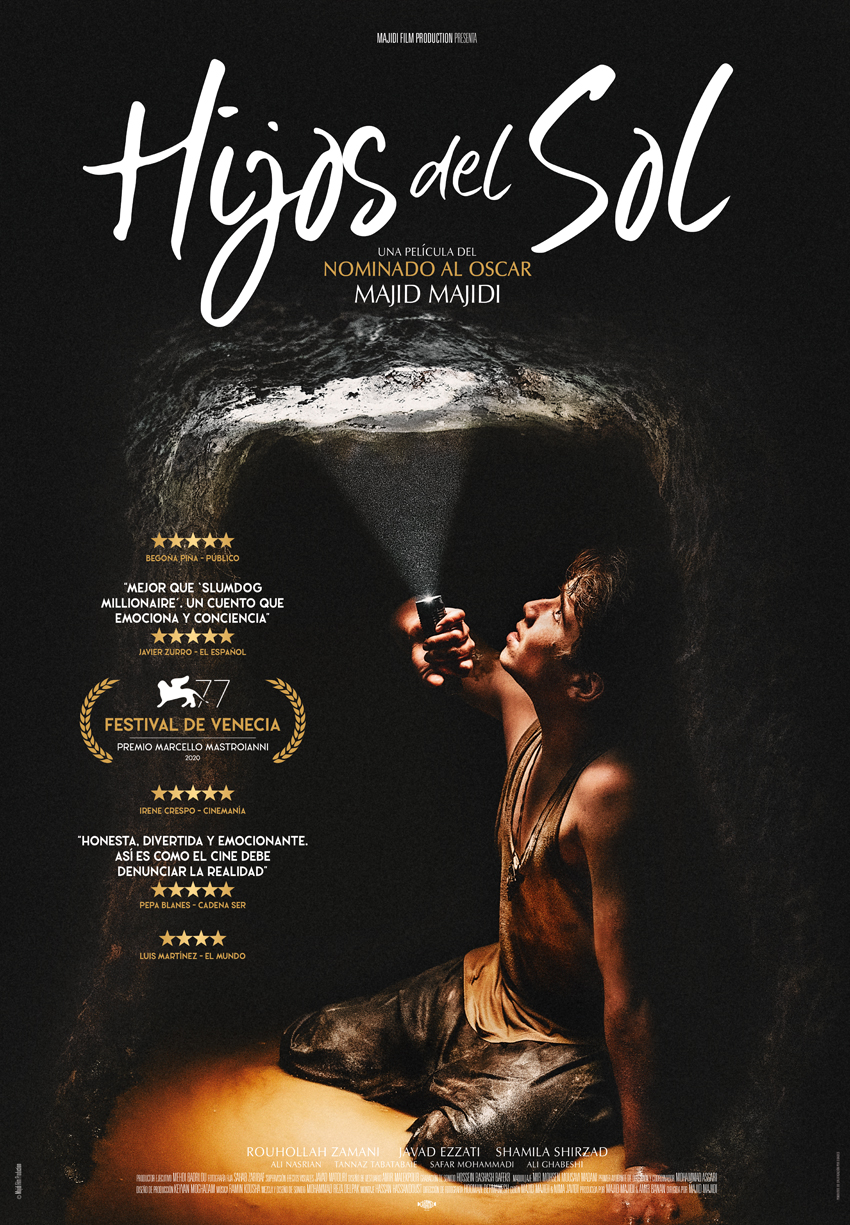 'Hijos del Sol' de Majid Majidi se estrena el 14 de mayo en cines