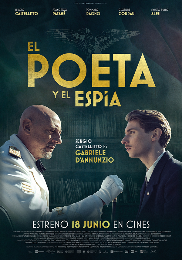 'El Poeta y el Espía', 18 de junio en cines