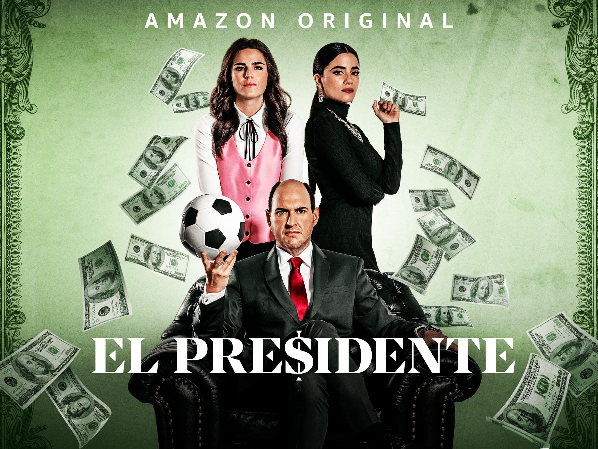 Amazon Prime Video da luz verde a la nueva temporada de la serie 'El Presidente', que lleva la historia de la FIFA Brasileña a la audiencia en todo el mundo