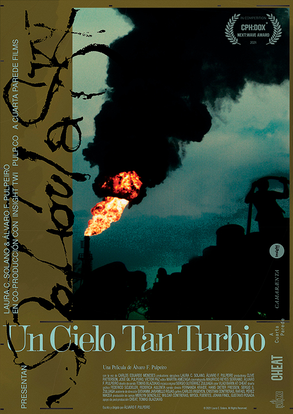 Un cielo tan turbio (So Foul a Sky), de Álvaro F. Pulpeiro, una inmersiva road movie desde una Venezuela al borde del colapso, compite en el prestigioso CPH:DOX