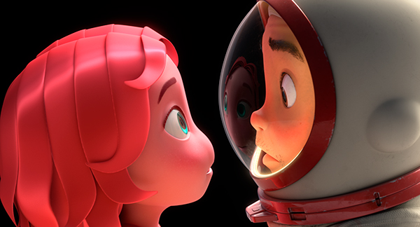 Apple Original Films y Skydance Animation anuncian el exquisito cortometraje de animación 'Blush'