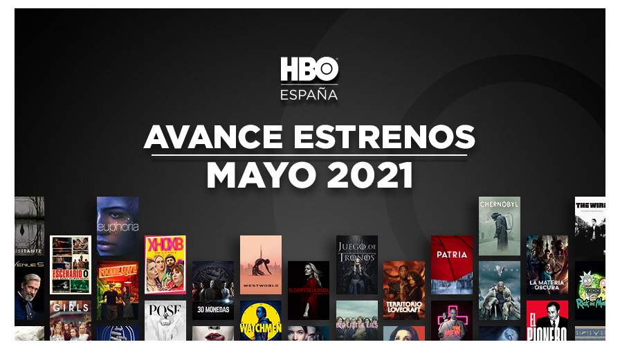 Avance de estrenos de HBO durante el mes de mayo