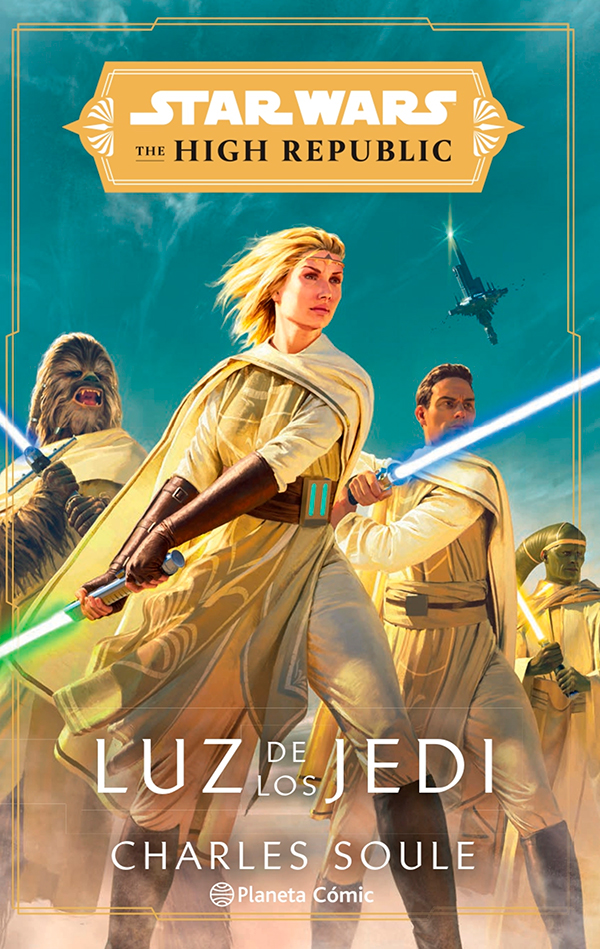 'The High Republic: Luz de los Jedi' llega el 5 de mayo de la mano de Planeta Cómic