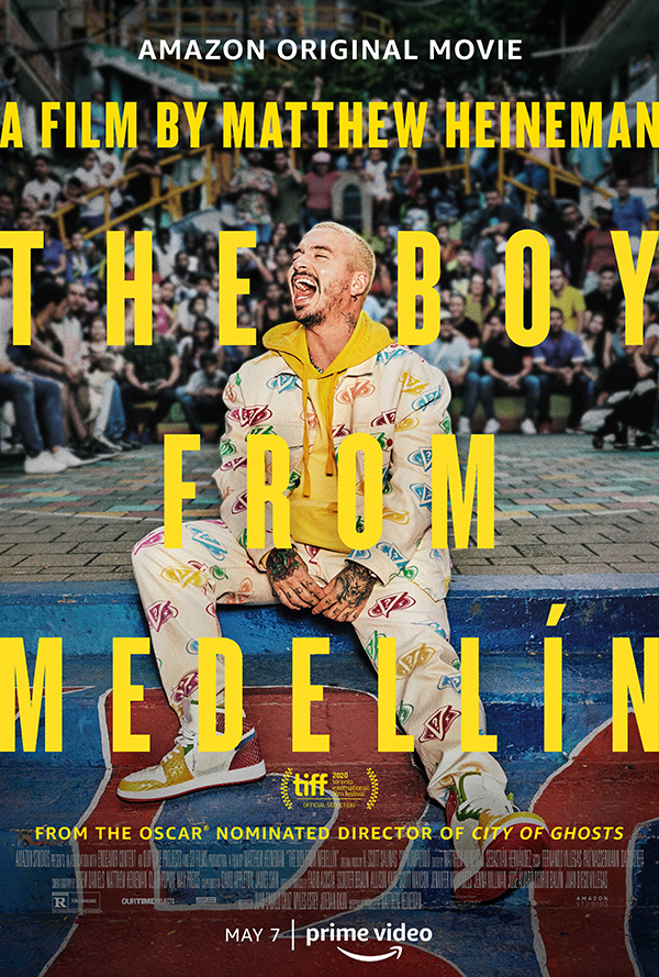 Amazon Studios confirma que estrenará 'The Boy from Medellín' en Prime Video el próximo 7 de mayo