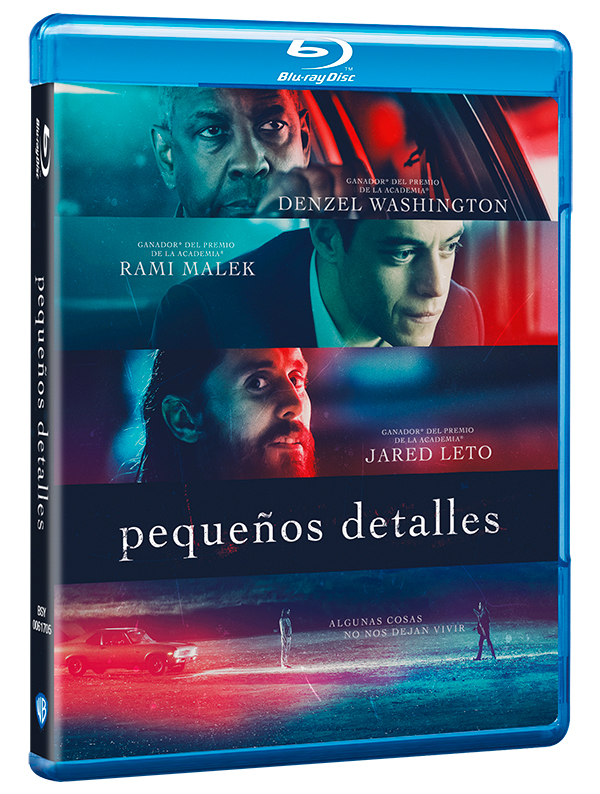 'Pequeños destalles' disponible a partir del 18 de mayo en Blu-Ray DVD y STEELBOOK