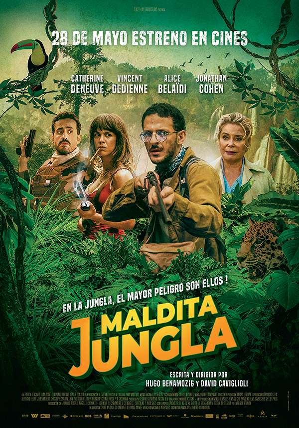 'Maldita Jungla' se estrena el próximo 28 de mayo