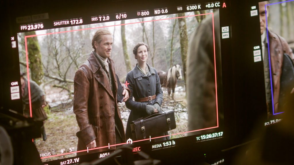 Continúa el rodaje de la sexta temporada de 'Outlander', que llegará próximamente a Movistar+